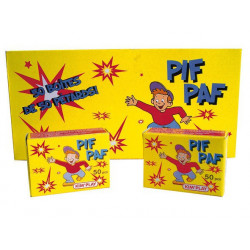 PETARDS PIF PAF
