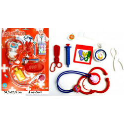 PANOPLIE INFIRMIERE 34 X 25 CM