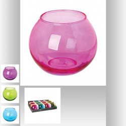 PHOTOPHORE ROND COULEUR