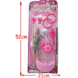 PANOPLIE POUPEE ACCESSOIRES