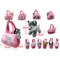 PELUCHE ANIMAUX SAC A MAIN