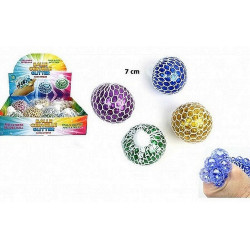 BALLE CERVELLE PAILLETTES 7 CM