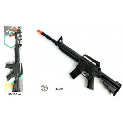 FUSIL M16 BRUITEUR 46 CM