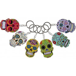 PORTE-CLE TETE DE MORT...