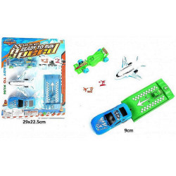 PANOPLIE VEHICULE 9 CM +...