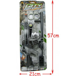 PANOPLIE FUSIL ET ACCESSOIRES