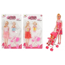 POUPEE MELODY MAMAN ET SON...