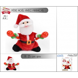 Père Noël Maracas automate...