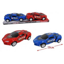 2 VOITURES DE COURSE