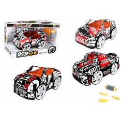 VOITURE 15 CM CABRIO OUTILS