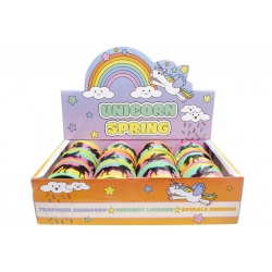 RESSORT LICORNE 7 CM