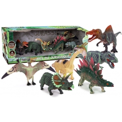COFFRET DE 6 DINOSAURES 12 CM