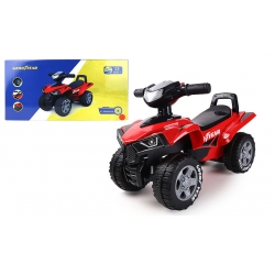 QUAD GOOD YEAR ROUGE TROTTEUR