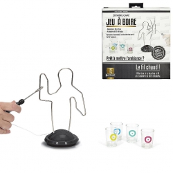 JEU A BOIRE LE FIL CHAUD
