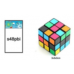 JEU PATIENCE CUBE 3X3X3CM