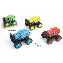 VOITURE 4X4 11.5CM BIG FOOT...