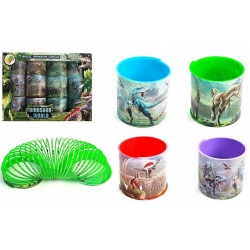 RESSORT DINOSAURE 6 CM