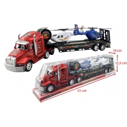 CAMION SEMI REMORQUE PORTE...