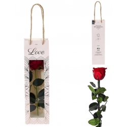 ROSE ARTIFICIELLE 30 CM