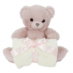 PELUCHE OURS 20 CM PLAID...