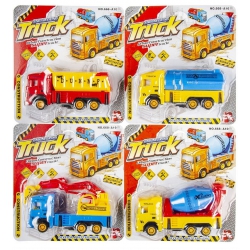 CAMION DE CHANTIER 15 CM