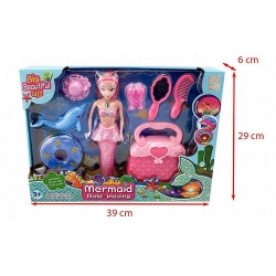 COFFRET SIRENE ET ACCESSOIRES