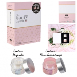 COFFRET 2 BOUGIES PARFUMEES