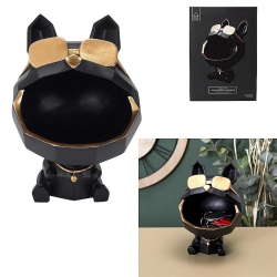 SCULPTURE BULLDOG LUNETTES...