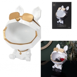 SCULPTURE BULLDOG LUNETTES...