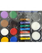 Des maquillages enfants pour animer vos stands et fêtes de l'école : BBI KERMESSE