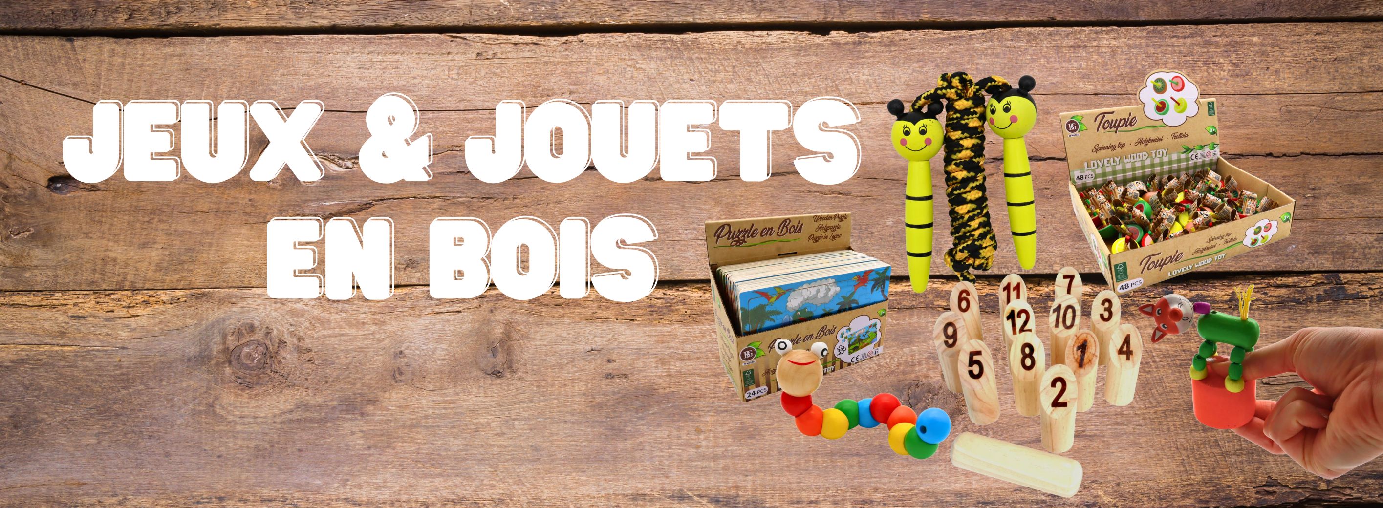 Jeux et Jouets éco-responsable