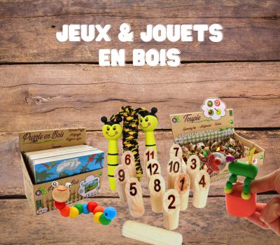 Jouets et jeux éco-responsable