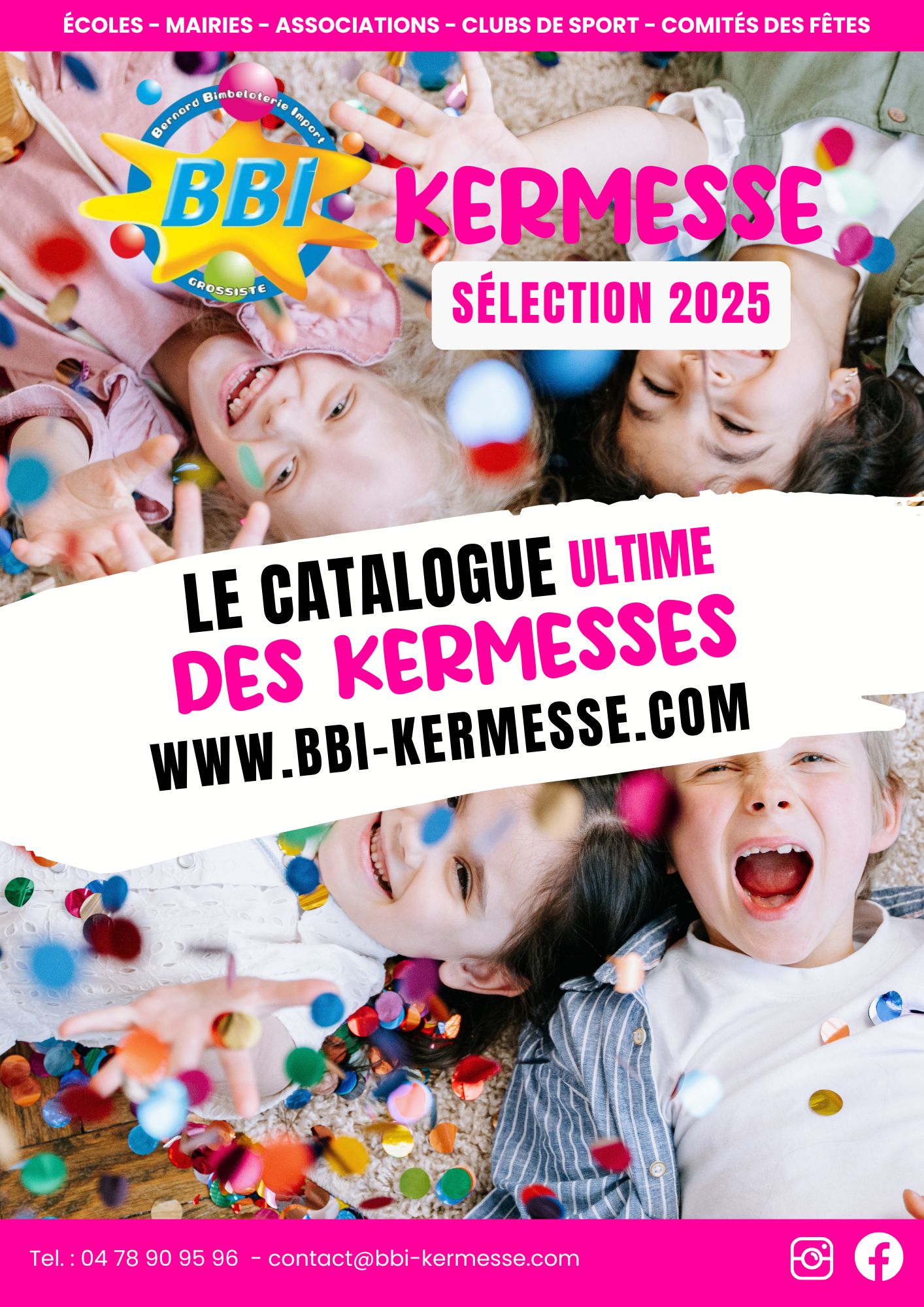 catalogue intéractif kermesse 25