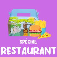 Jeux et jouets pour menu enfant